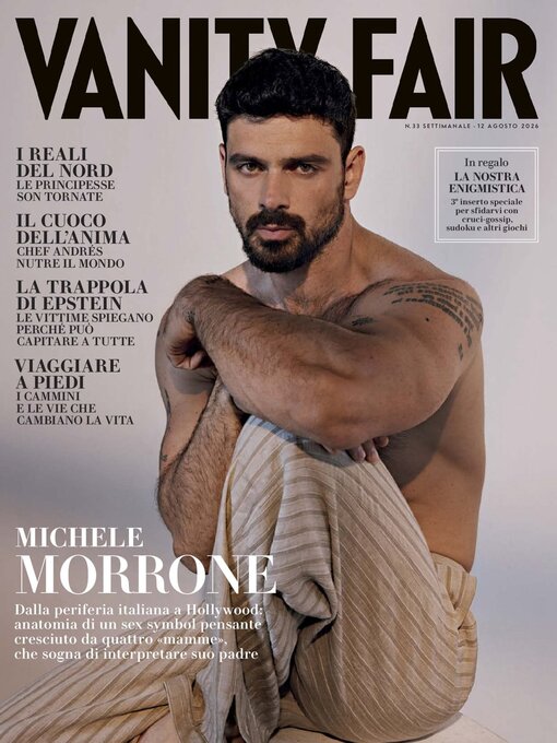 Cover image for Vanity Fair Italia